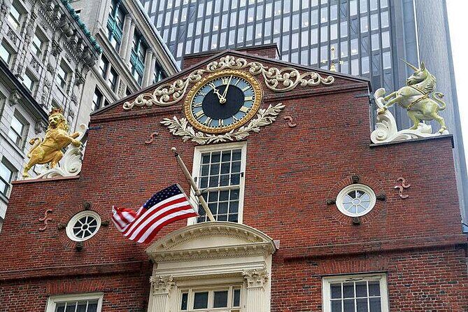 Heart of the Freedom Trail - 60 Minute Private Walking Tour - Why the 60-minute format feels right on the Freedom Trail