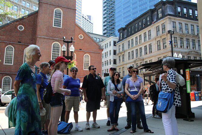 Heart of the Freedom Trail - 60 Minute Private Walking Tour - Meeting point and the practical side of walking tours