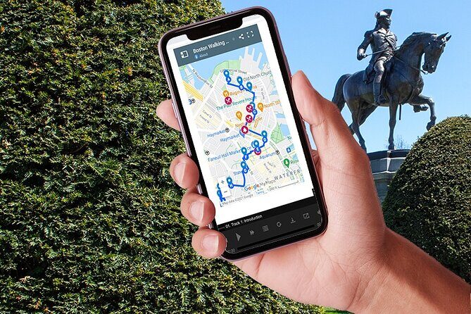 Highlights and History of Boston: GPS Guided Audio Tour - Old North Church Lanterns and Captain Jackson’s Chocolate History