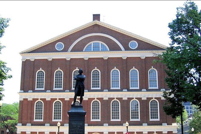 Highlights of Boston Private Tour - Boston Common to the Massachusetts State House: Founding Through the Built World