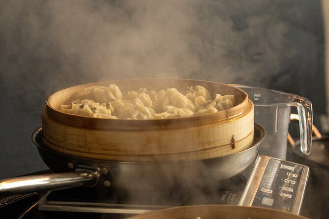Homemade Dumplings 101 in Boston - Jiaozi for Chinese New Year luck (chicken and vegetables)