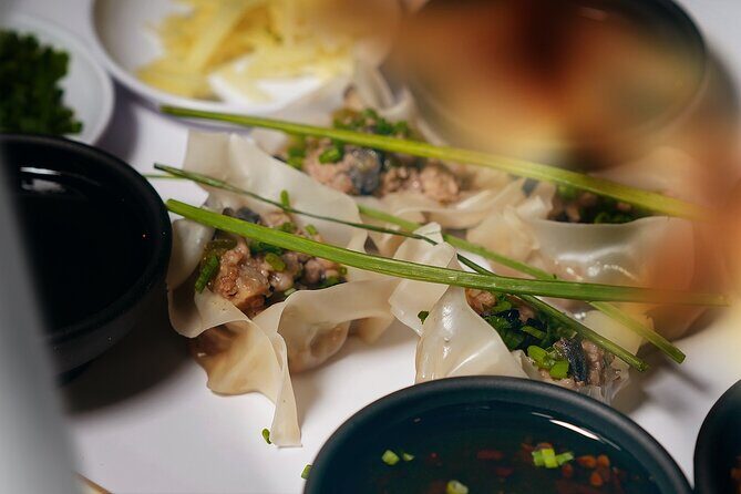 Homemade Dumplings 101 in Boston - Chef Gary in the mix: what his background means for your lesson