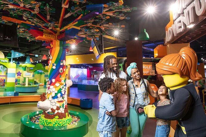 LEGO® Discovery Center Boston Admission Ticket - Key Things to Know Before You Go
