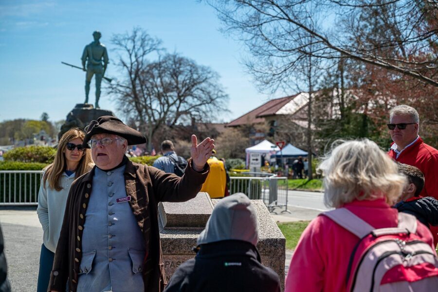 Lexington, MA Battle Green Walking Tour with Costumed Guide - Should you book the Lexington Battle Green walking tour?