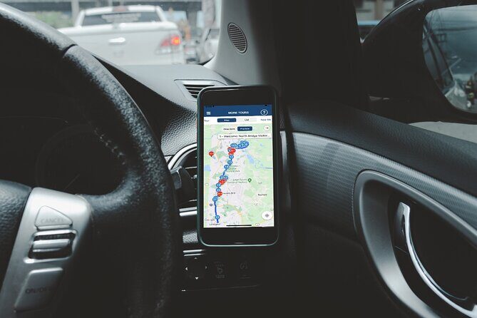 Massachusetts Self-Guided Audio Tour Bundle: 10+ Tours - Price and value: paying per car instead of per person