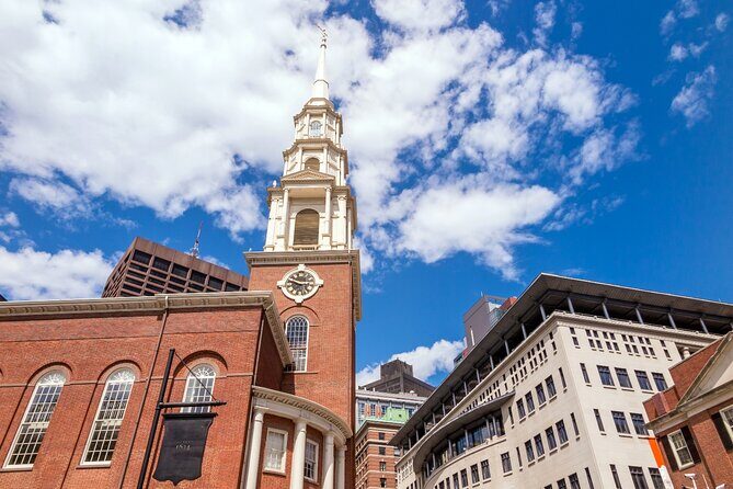 Massachusetts Self-Guided Audio Tour Bundle: 10+ Tours - The Freedom Trail plus Boston Harborwalk: America’s story in walking blocks