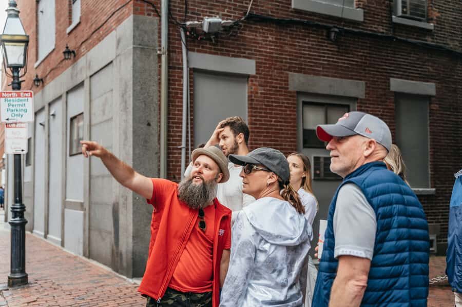 North End to Freedom Trail: Boston’s Food & History - Wrap-up at Boston Public Garden: how to land the day