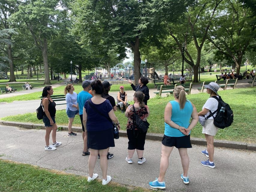 Old Boston: Beacon Hill & Back Bay Walking Tour in French - Who this tour suits best (and who might want a different plan)