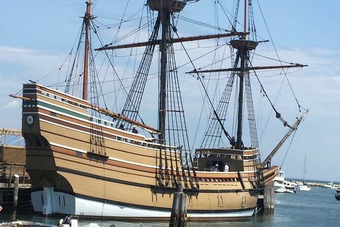 Plymouth half day private tour from Boston - Stop 2: Plymouth Rock and the symbolism behind the legend