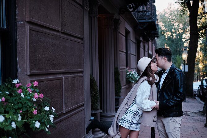 Private Photoshoot in Boston - Choosing Your Own Back Bay and Beacon Street Photo Spots