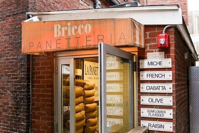 Public North End Neighborhood Tour - Salumeria and mozzarella: balsamic vinegar tastings you’ll actually remember