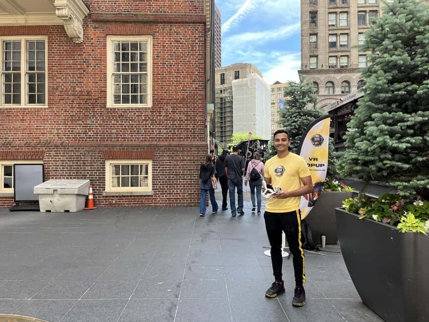 Relive 1776: Interactive AR Experience on The Freedom Trail - Picking your starting point and how the route plays out