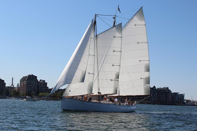 Sightseeing Day Sail around Boston Harbor - Fan Pier and the big-name landmarks along the waterfront