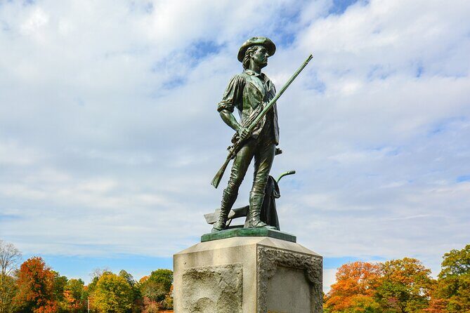 Small Group Revolutionary Tour of Lexington, Concord, and Boston - Quick Highlights