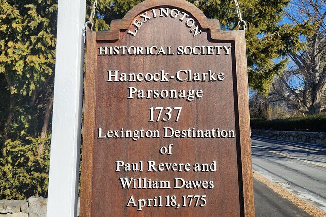 Small Group Revolutionary Tour of Lexington, Concord, and Boston - Battle Road and Taverns: Explaining What Happened After the First Shots
