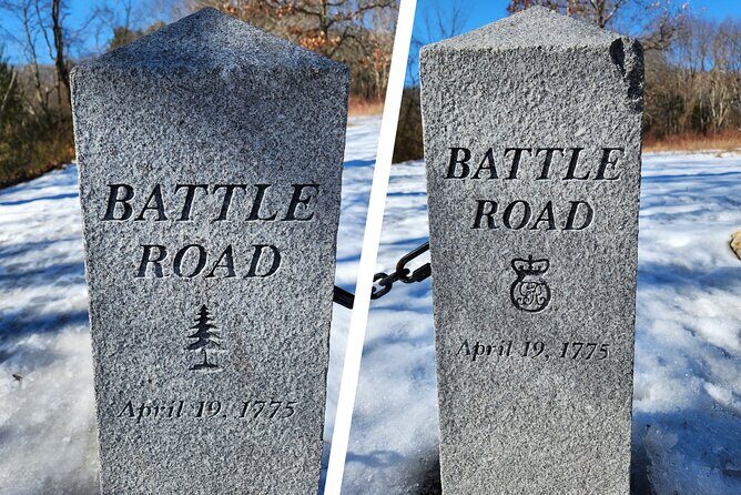 Small Group Revolutionary Tour of Lexington, Concord, and Boston - From Paul Revere Mall to Old North Church: Where the Story Starts