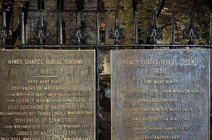 Spirits Of The Dead - A Boston Ghost Tour - Stop 1: Faneuil Hall Marketplace and the Opening Thread of the Stories