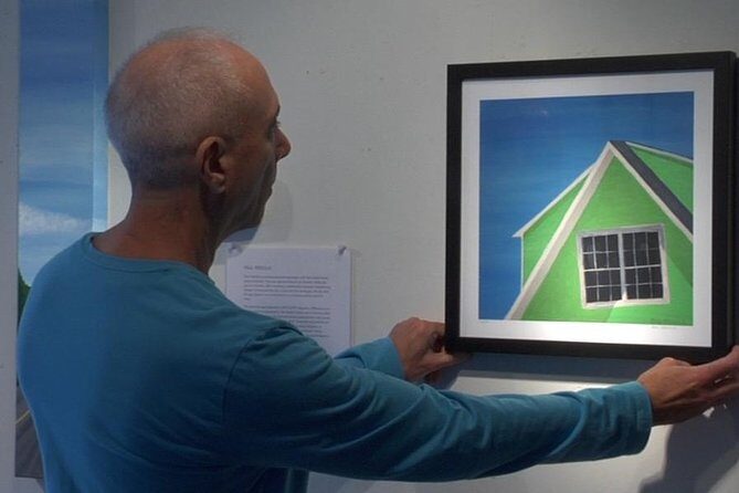 The Art of Paul Pedulla - Finding 450 Harrison Ave and timing it right