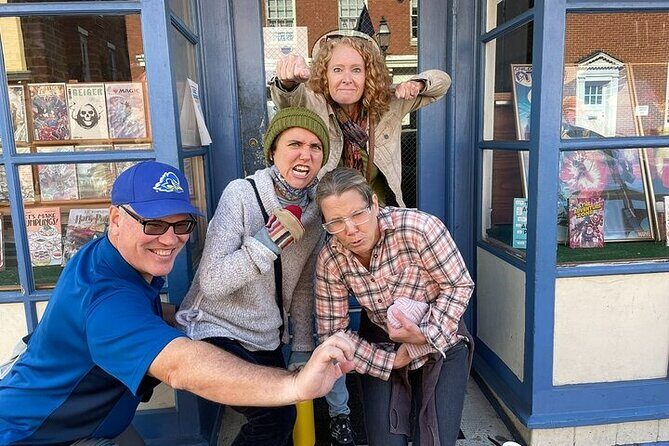 The Boston Bash Scavenger Hunt - Getting started at Boston Common Carousel (45 Beacon St)