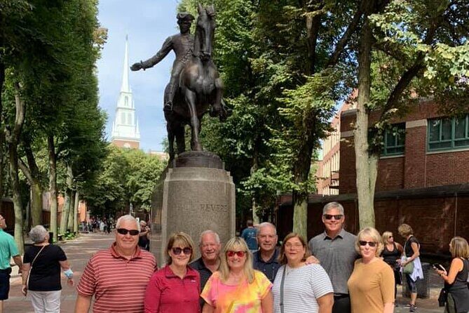 The Freedom Trail and a whole lot more 3 hour Boston walking tour - Key highlights you’ll feel right away