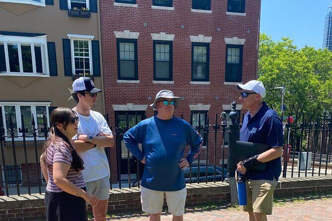 The Freedom Trail and a whole lot more 3 hour Boston walking tour - A tour that strings together Boston’s turning points