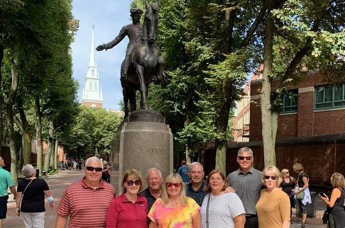 The Freedom Trail and a whole lot more 3 hour Boston walking tour - Massachusetts State House: Federal architecture and real governance
