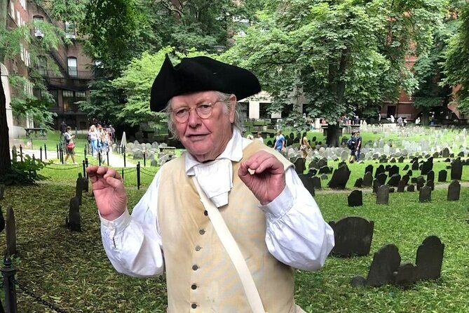 Tour of the Freedom Trail: Faneuil Hall to Boston Common - Meeting Point Magic: Faneuil Hall to Boston Common