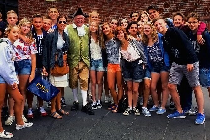 Tour of the Freedom Trail: Faneuil Hall to Boston Common - The Guides: Humor, Theater, and Real Pace Control