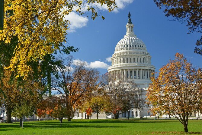 Washington D.C. Cherry Blossom,Baltimore 3-Day Tour from Boston - Lincoln Memorial to Tidal Basin: Cherry Blossoms on Your Schedule